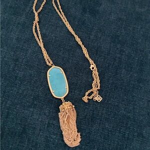 Kendra Scott Rayna tassel necklace